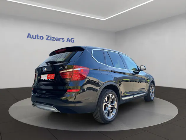 BMW X3 xDrive 20d xLine Steptronic