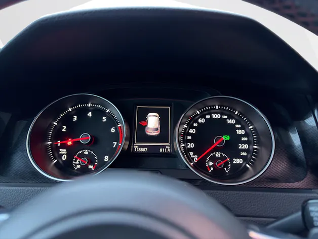 VW Golf VII 2.0 TSI GTI Performance DSG