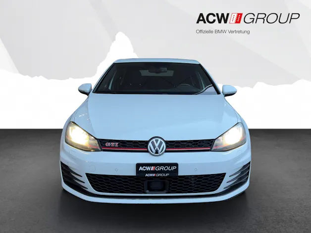 VW Golf VII 2.0 TSI GTI Performance DSG