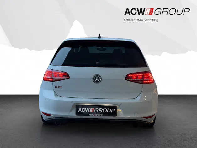 VW Golf VII 2.0 TSI GTI Performance DSG