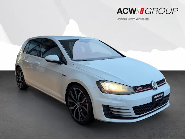 VW Golf VII 2.0 TSI GTI Performance DSG