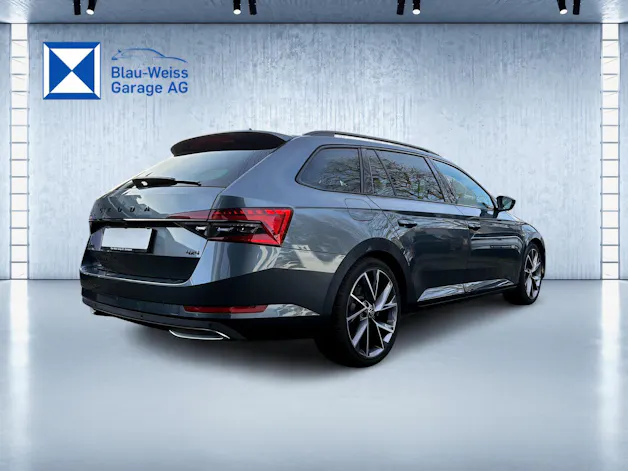 Škoda Superb Combi 2.0 TDi SportLine 4x4 DSG
