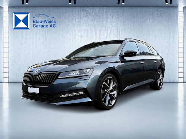 Škoda Superb Combi 2.0 TDi SportLine 4x4 DSG