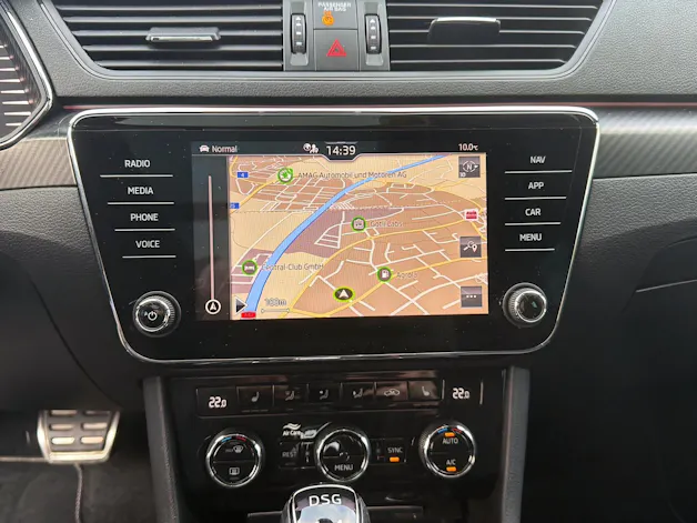 Škoda Superb Combi 2.0 TDi SportLine 4x4 DSG