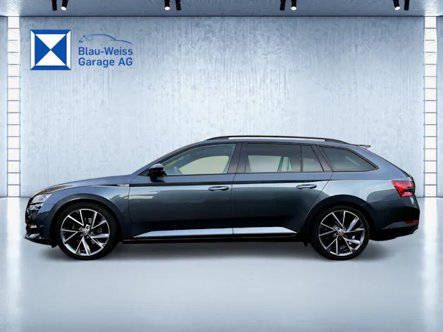 Škoda Superb Combi 2.0 TDi SportLine 4x4 DSG