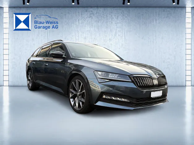 Škoda Superb Combi 2.0 TDi SportLine 4x4 DSG