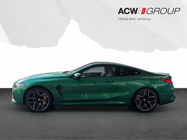 BMW M8 Competition xDrive Coupé