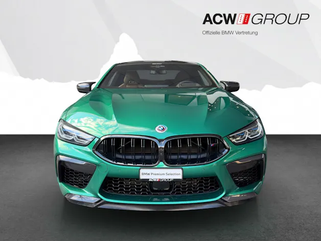 BMW M8 Competition xDrive Coupé