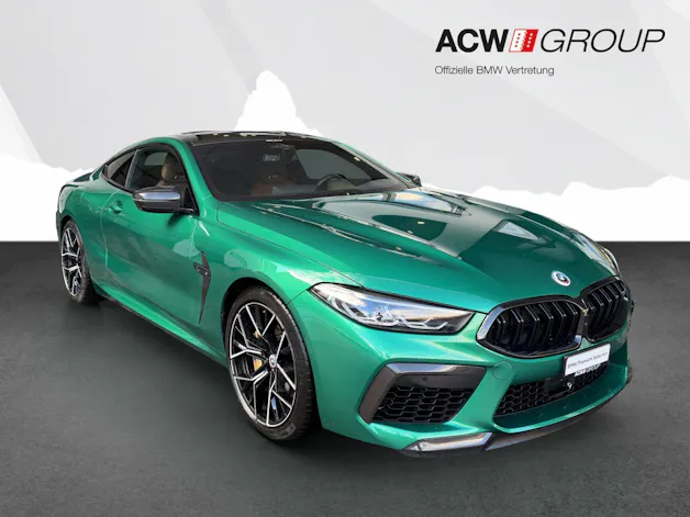 BMW M8 Competition xDrive Coupé