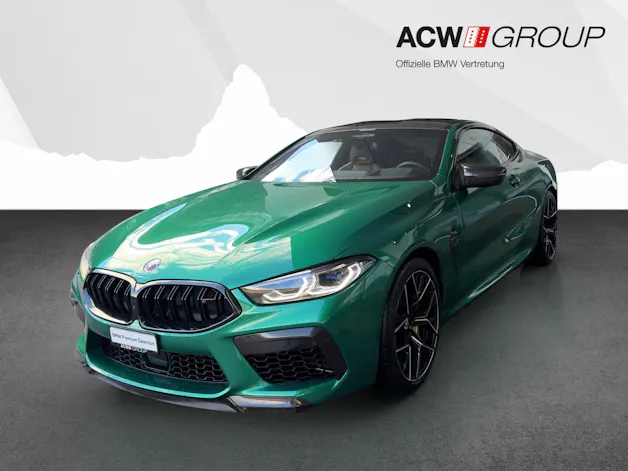 BMW M8 Competition xDrive Coupé