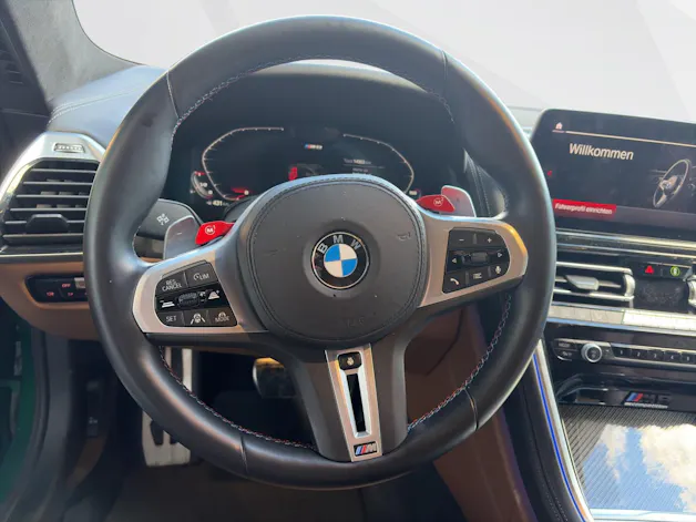 BMW M8 Competition xDrive Coupé