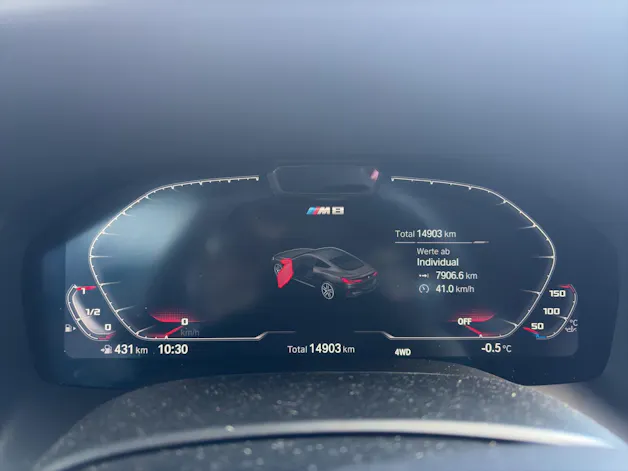 BMW M8 Competition xDrive Coupé