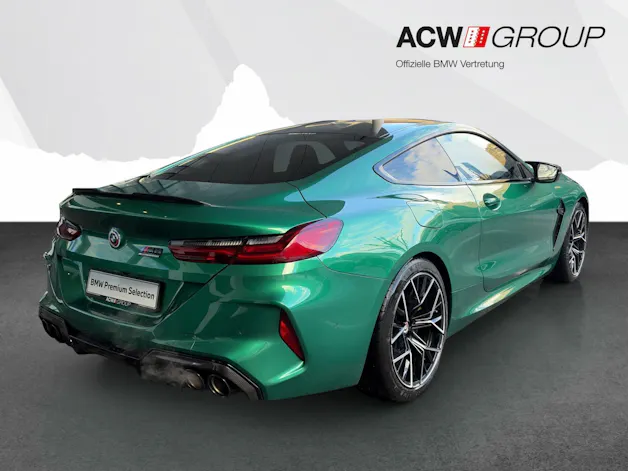 BMW M8 Competition xDrive Coupé