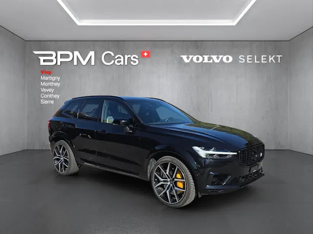 Volvo XC60 T8 eAWD PluginHybrid Polestar Geartronic