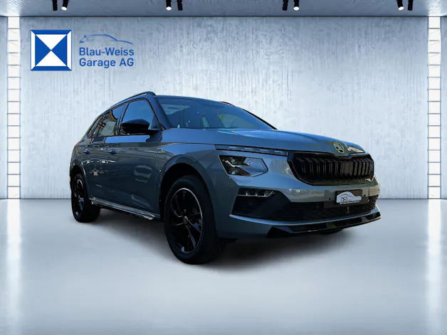 Škoda Kamiq 1.5 TSI Monte Carlo DSG