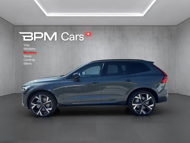 Volvo XC60 T6 eAWD PluginHybrid Ultra Dark Geartronic