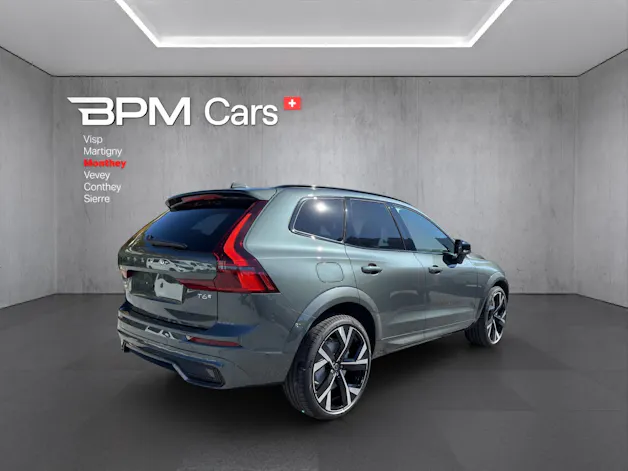 Volvo XC60 T6 eAWD PluginHybrid Ultra Dark Geartronic