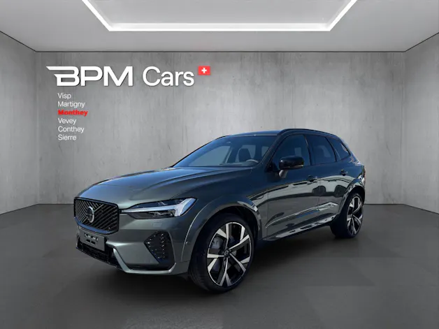 Volvo XC60 T6 eAWD PluginHybrid Ultra Dark Geartronic