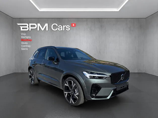 Volvo XC60 T6 eAWD PluginHybrid Ultra Dark Geartronic