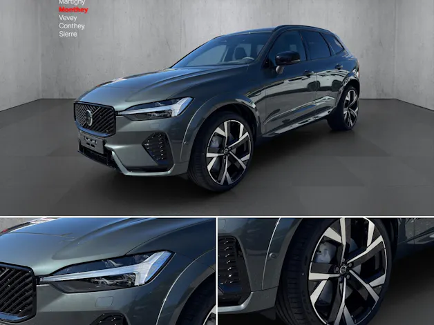 Volvo XC60 T6 eAWD PluginHybrid Ultra Dark Geartronic