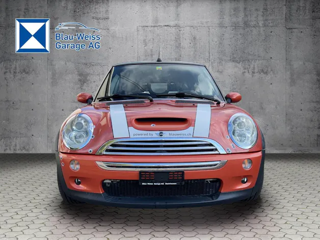 Mini Cooper S Cabriolet