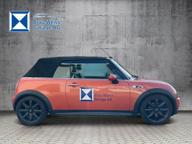 Mini Cooper S Cabriolet