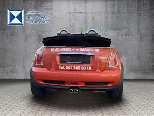 Mini Cooper S Cabriolet