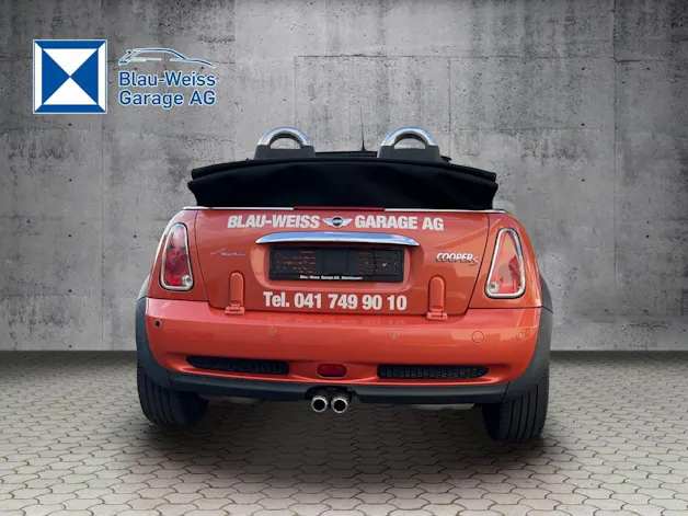Mini Cooper S Cabriolet
