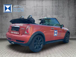 Mini Cooper S Cabriolet