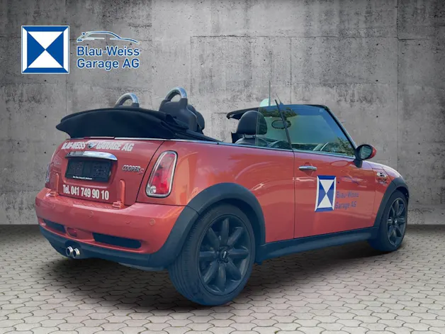 Mini Cooper S Cabriolet