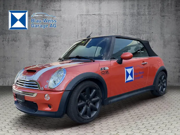 Mini Cooper S Cabriolet