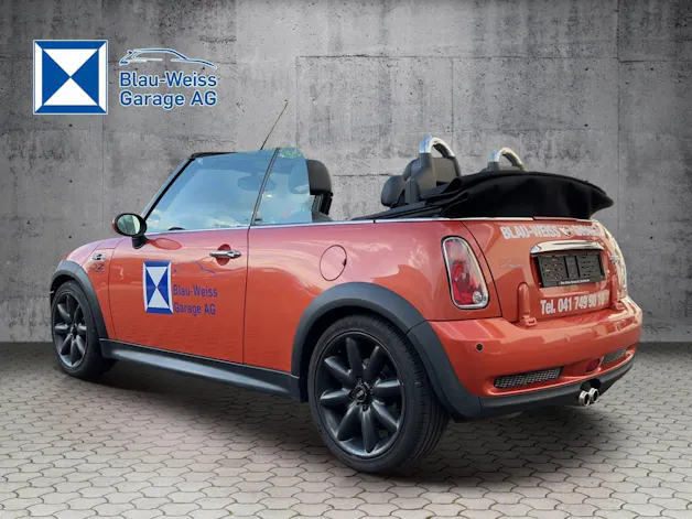 Mini Cooper S Cabriolet