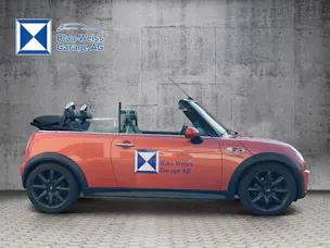 Mini Cooper S Cabriolet