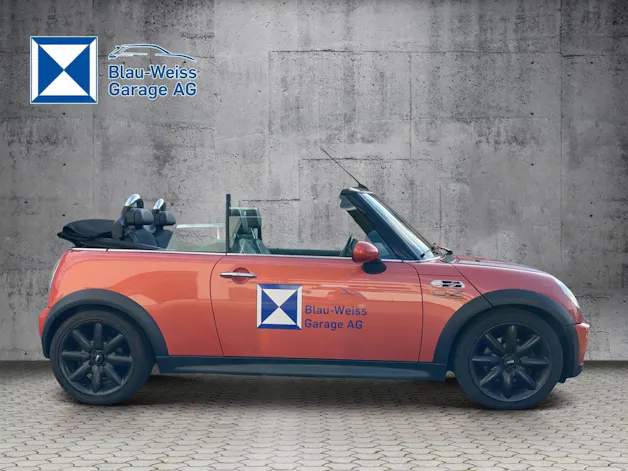Mini Cooper S Cabriolet