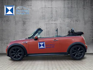 Mini Cooper S Cabriolet