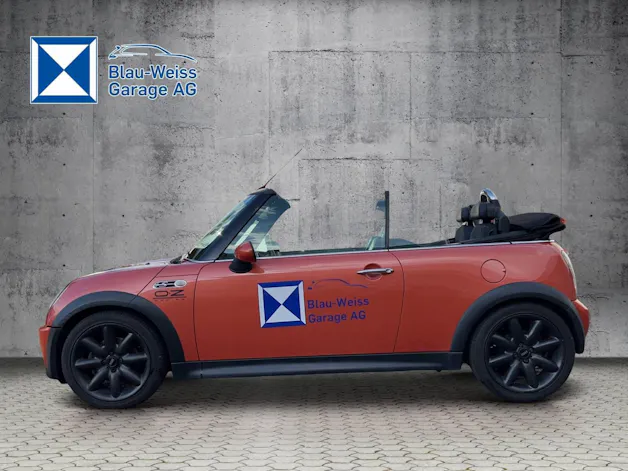 Mini Cooper S Cabriolet