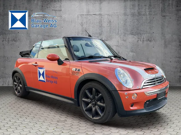 Mini Cooper S Cabriolet