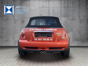 Mini Cooper S Cabriolet
