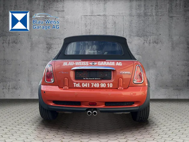 Mini Cooper S Cabriolet