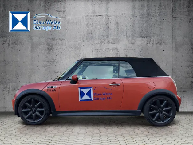Mini Cooper S Cabriolet