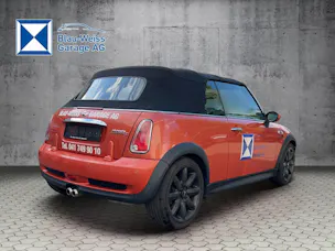Mini Cooper S Cabriolet