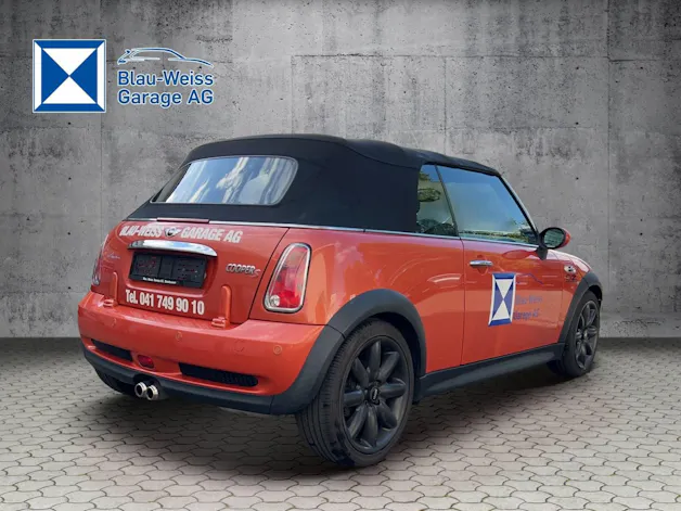 Mini Cooper S Cabriolet