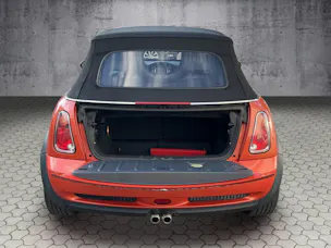 Mini Cooper S Cabriolet
