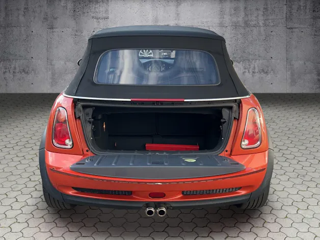 Mini Cooper S Cabriolet