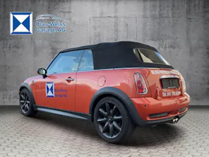 Mini Cooper S Cabriolet