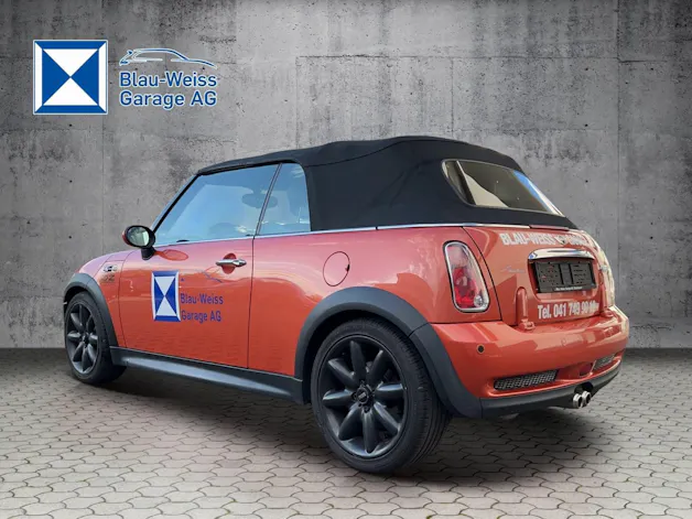 Mini Cooper S Cabriolet