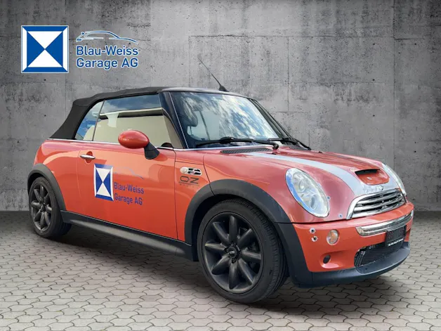 Mini Cooper S Cabriolet