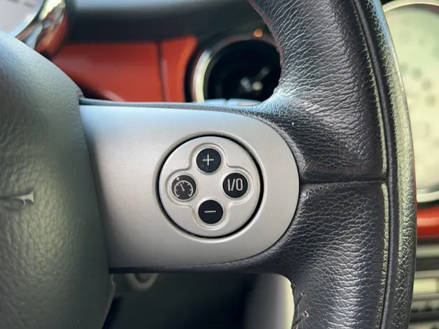 Mini Cooper S Cabriolet