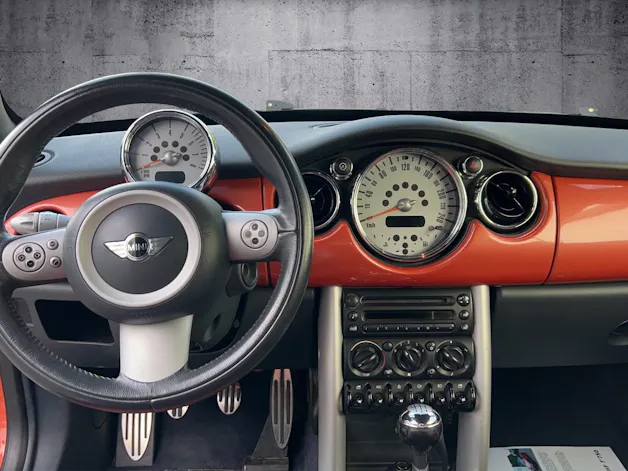 Mini Cooper S Cabriolet
