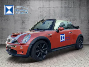 Mini Cooper S Cabriolet